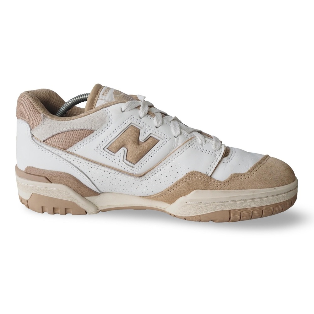 New Balance 550 Incense Casual Sneakers Mens 7.5 Womens 9 White Tan BB550NEC - Picture 7 of 11